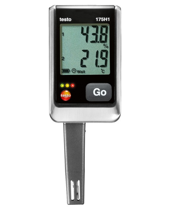 HVAC Meter NEW RH/Temp/DewPoint Testo 605-H1 Thermo Hygrometer Humidity Stick 