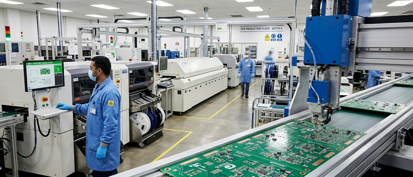 Astream electronics manufacturing and production